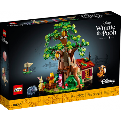 LEGO IDEAS Winnie l’ourson 2021